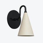 Load image into Gallery viewer, Curved Metal Shade Sconce Vintage Style Wall Light - Entryway Stairwell Lighting