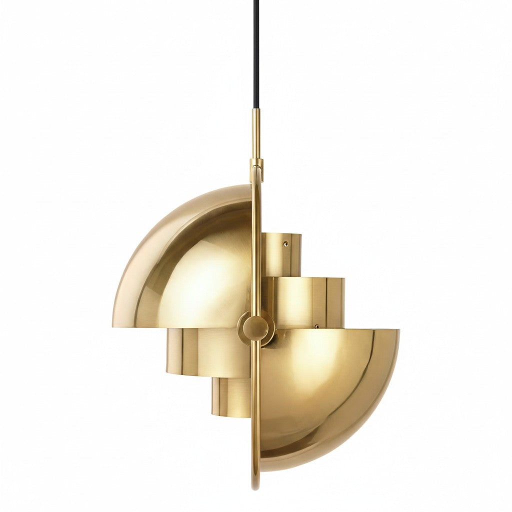 Suspension Sculpturale Multiva – Lustre Réglable de Style Moderne Danois pour Salles à Manger N18