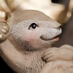 Cargar imagen en el visor de la Galería, Close-up of carved resin animal texture