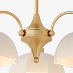 Cargar imagen en el visor de la Galería, Chandelier central body and arm joint detail