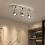 Bild in Gallery-Viewer laden, Bauhaus Brushed Nickel Adjustable Spotlight