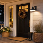 Load image into Gallery viewer, Vintage Metal Outdoor Wall Sconce