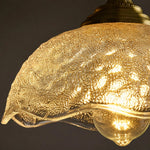 Cargar imagen en el visor de la Galería, Close-up of scalloped pressed glass texture