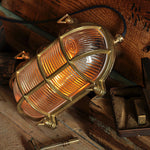 Charger l'image dans la visionneuse de galerie, Applique murale industrielle vintage avec verre cage pour éclairage extérieur et salle de bainApplique murale industrielle vintage avec verre cage pour éclairage extérieur et salle de bain