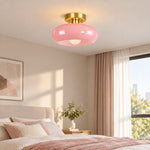 Charger l'image dans la visionneuse de galerie, Bauvia Bauhaus Modern Round Glass Ceiling Lamp