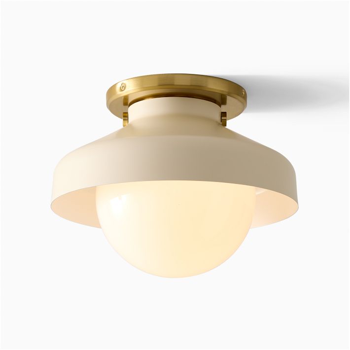 Lámpara de techo empotrada moderna Hanton: luminaria minimalista de metal para el hogar