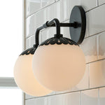 Load image into Gallery viewer, Dewdrop Globe Sconce
