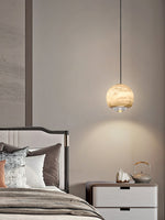 Load image into Gallery viewer, Ferox Alabaster Pendant Light