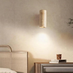 Load image into Gallery viewer, Wabi-Sabi Aura Travertine Wall Light