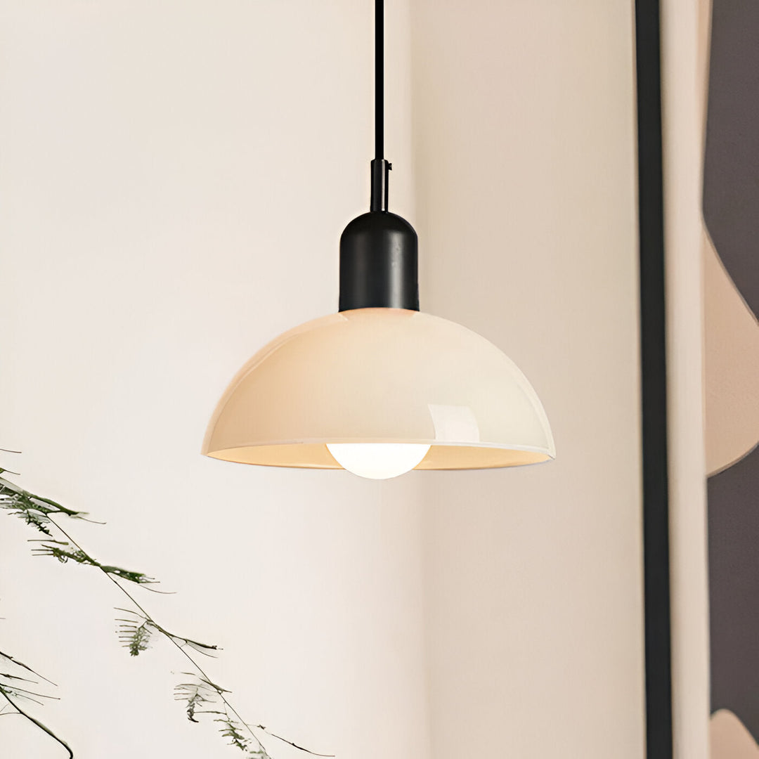 Aurora Nordic Colorful Bowl Pendant Light