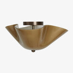 Bild in der Galerieansicht laden, Bellina Glass Flush Mount — Modern Contemporary Ceiling Light Fixture for Living Rooms
