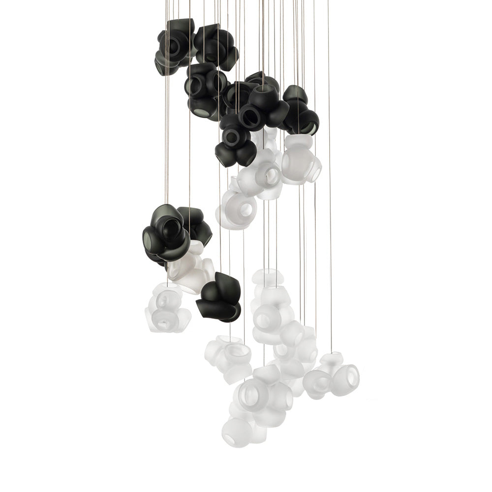 Suspension en verre traité