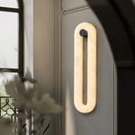 Cargar imagen en el visor de la Galería, Luz de pared Alabaster Loop