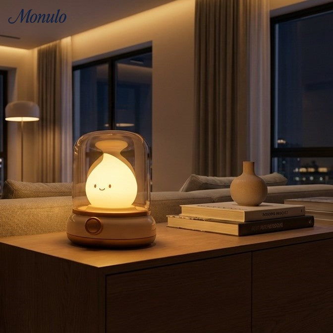 Flame LED Small Night Light