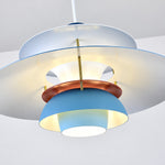 Bild in Gallery-Viewer laden, Modern Multilayer Colorful Plug‑in Swag Pendant Light - Metal Hanging Lamp