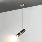 Charger l'image dans la visionneuse de galerie, Black And Gold Metal Hardwired Pendant Light