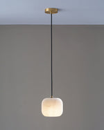 Load image into Gallery viewer, Alabaster Bedside Pendant Light