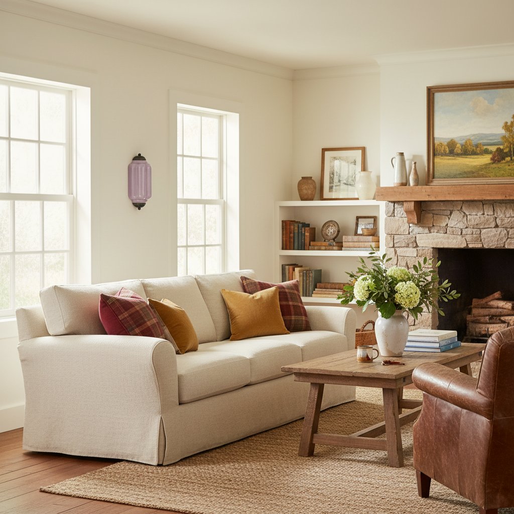 Eloise Vintage Scalloped Milk Glass Wall Sconce - Modern Accent Lighting for Bathroom and Bedroom