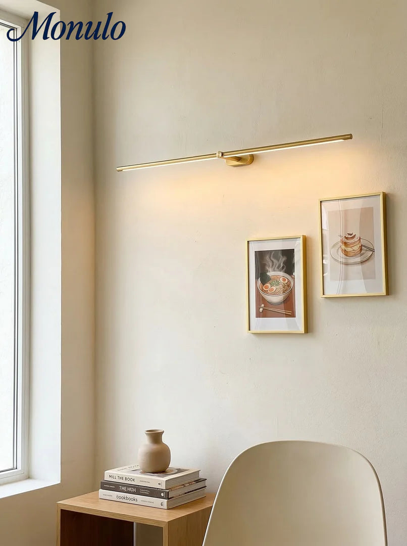 Lumineo Linear Rechargeable Version Wall Lamp