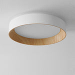 Charger l&#39;image dans la visionneuse de galerie, Plafonnier rond à LED minimaliste

