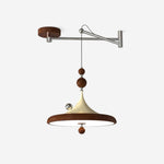Load image into Gallery viewer, Ballora Swing Arm Pendant Lamp