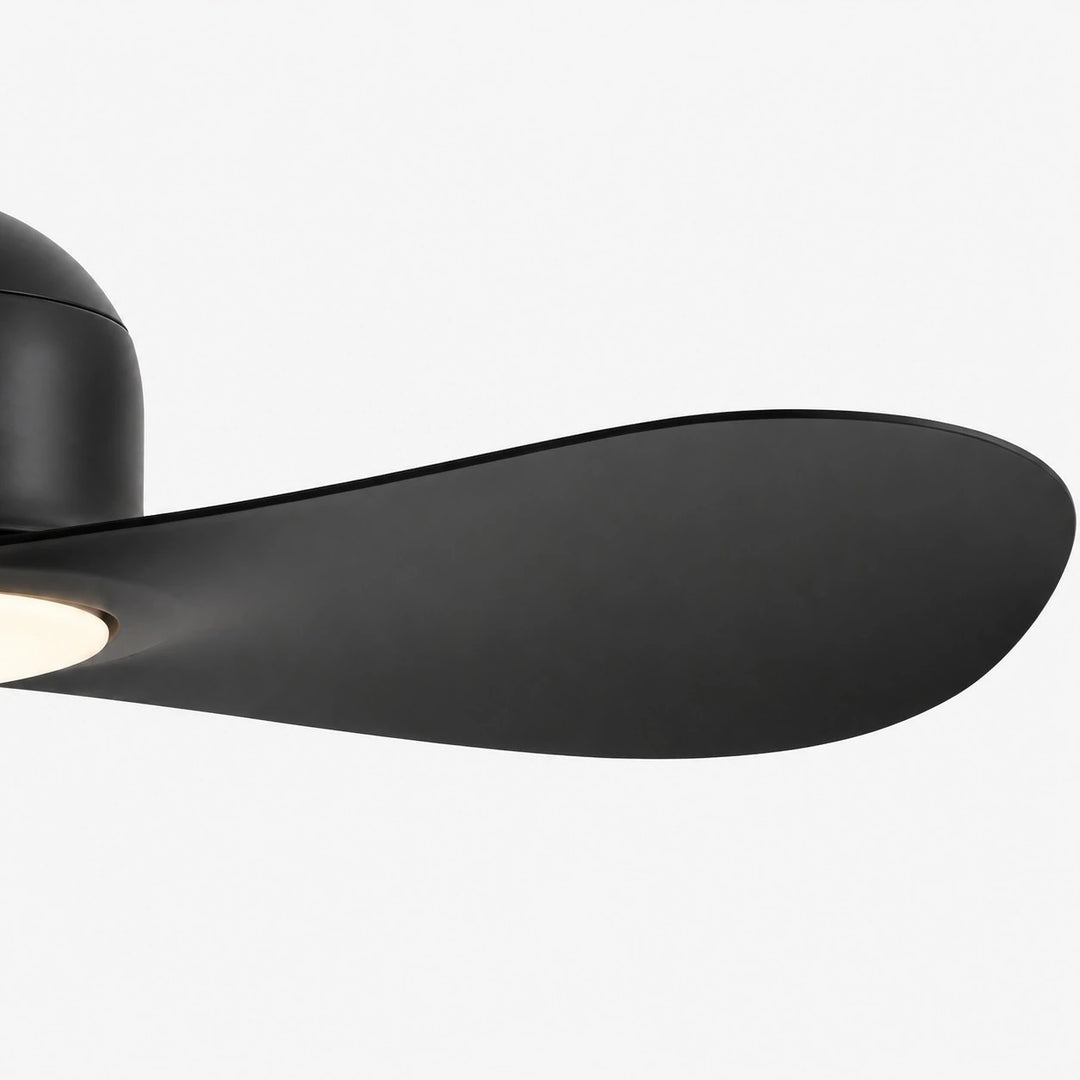 Blade curve detail