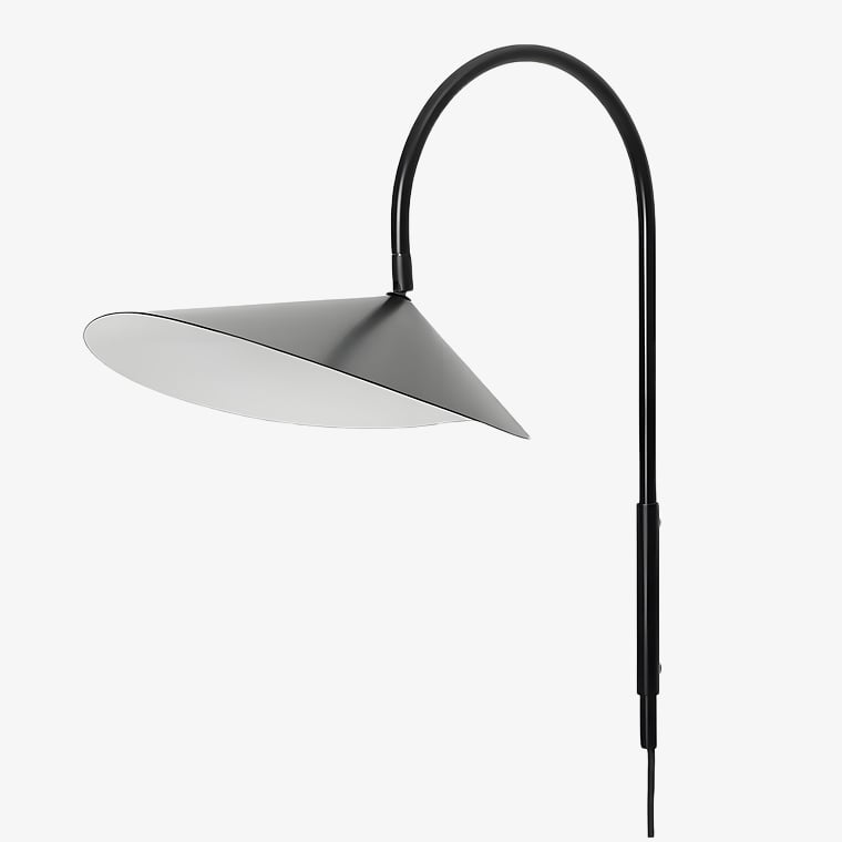 Swivora Verstellbare Wandleuchte – Eleganter Schwenkarm Zeitgenössische Metalllampe für Büro und Küche N09