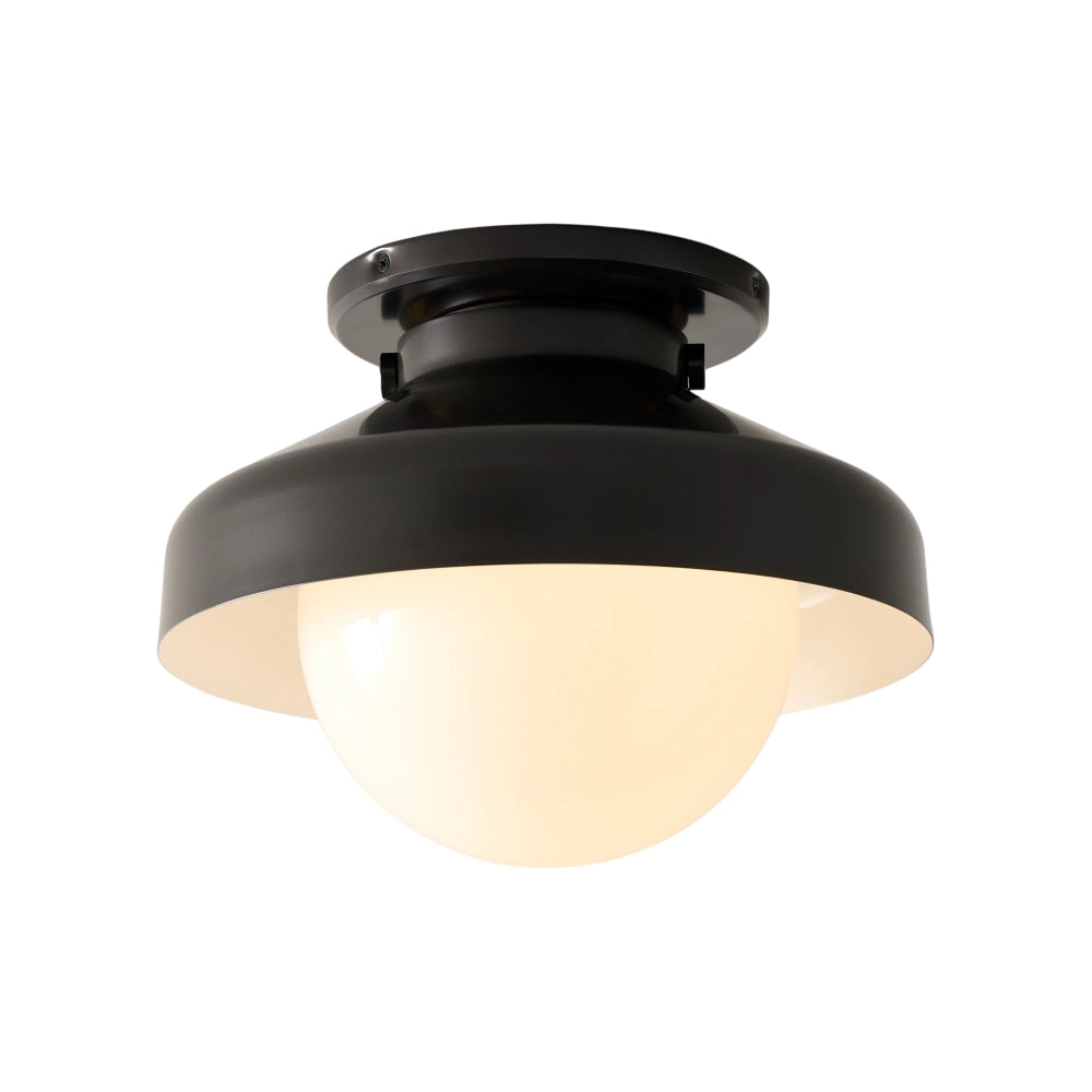 Lámpara de techo empotrada moderna Hanton: luminaria minimalista de metal para el hogar