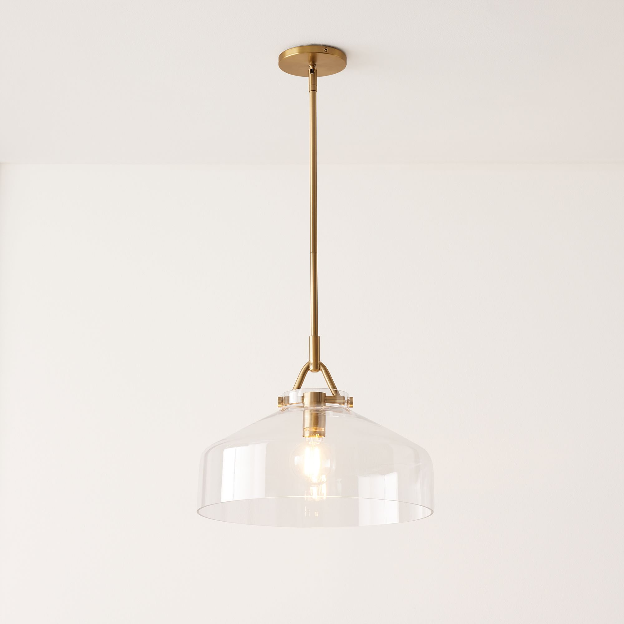 Hanton Nordic Metal Morandi Metal Pendant Light — Nordic Minimalist Fixture