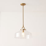 Charger l&#39;image dans la visionneuse de galerie, Lampe suspendue en métal Morandi Hanton Nordic Metal — Luminaire minimaliste nordique 
