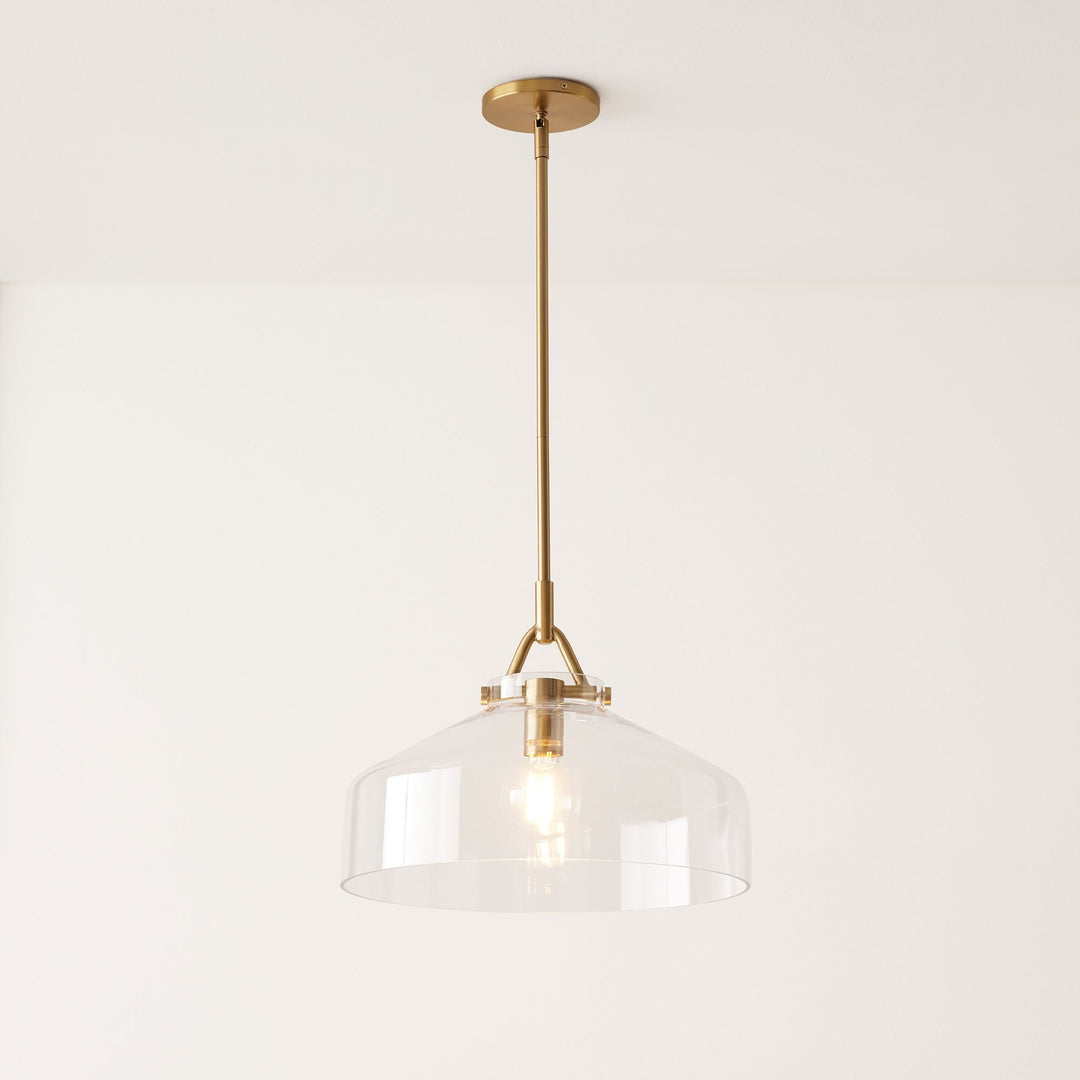 Lampe suspendue en métal Morandi Hanton Nordic Metal — Luminaire minimaliste nordique 