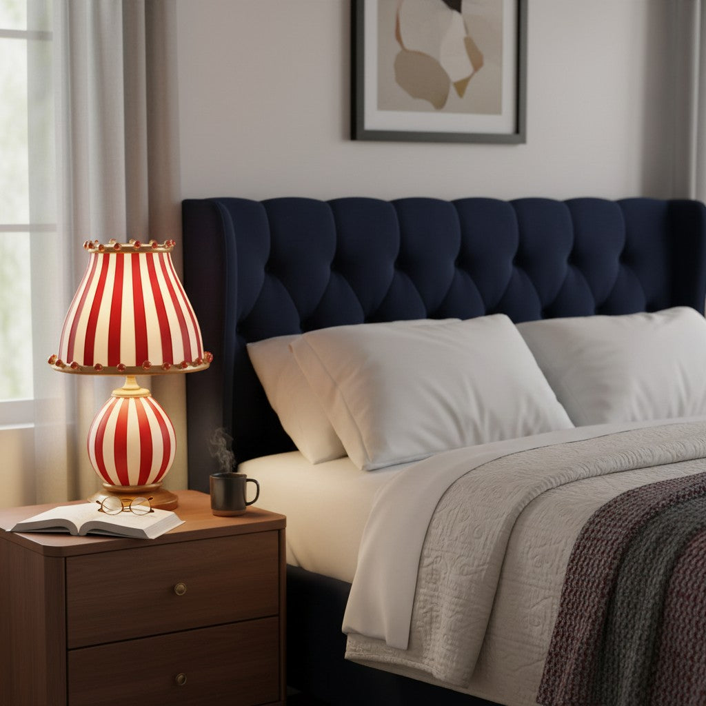 Lampe d'accent à tons mixtes Festilo silhouette courbée - Usage intérieur