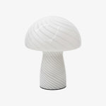 Load image into Gallery viewer, Striglow Mushroom Table Lamp – Artistic Visual Texture for Home and Office