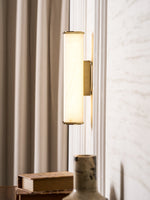 Load image into Gallery viewer, Cuboid Alabaster Wall Light