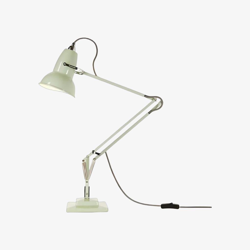 Lampe de bureau vintage Modryx réglable – Lumière de travail industrielle pour bureaux à domicile