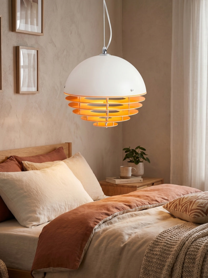 Sunset Pendelleuchte – Emotionales Stimmungslicht mit Bauhaus Lampendesign-AFTERGLOW S1