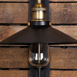 Cargar imagen en el visor de la Galería, Solenvo Dark Bronze Outdoor Wall Lamp