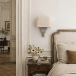 Bild in Gallery-Viewer laden, Rustic French Fabric Wall Lamp
