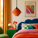 Charger l'image dans la visionneuse de galerie, Orange bedroom scene
