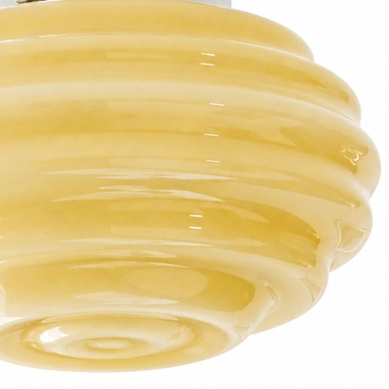Cirren Nordic Minimalist Multi-Tier Flush Mount Ceiling Light for Bedroom Decor
