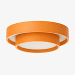 Charger l'image dans la visionneuse de galerie, Stepped Shade Outer Ring Steel Ceiling Light