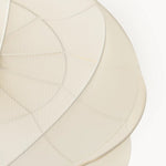 Load image into Gallery viewer, Lumifil Draped Mesh Ceiling Light – Boho Rustic Textured Shade Lamp for Living Room or Bedroom