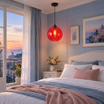 Charger l'image dans la visionneuse de galerie, Smoky Gray Glass Globe Pendant Light