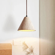 Travertine Modern LED Pendant Light