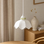 Charger l'image dans la visionneuse de galerie, Cazelle Flower Pendant Lamp – Romantic Lighting for Bedroom