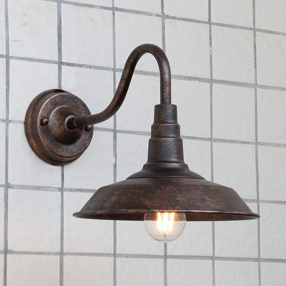 Velara Retro Vintage Wandlampe zur Wandmontage