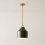 Charger l&#39;image dans la visionneuse de galerie, Lampe suspendue en métal Morandi Hanton Nordic Metal — Luminaire minimaliste nordique 
