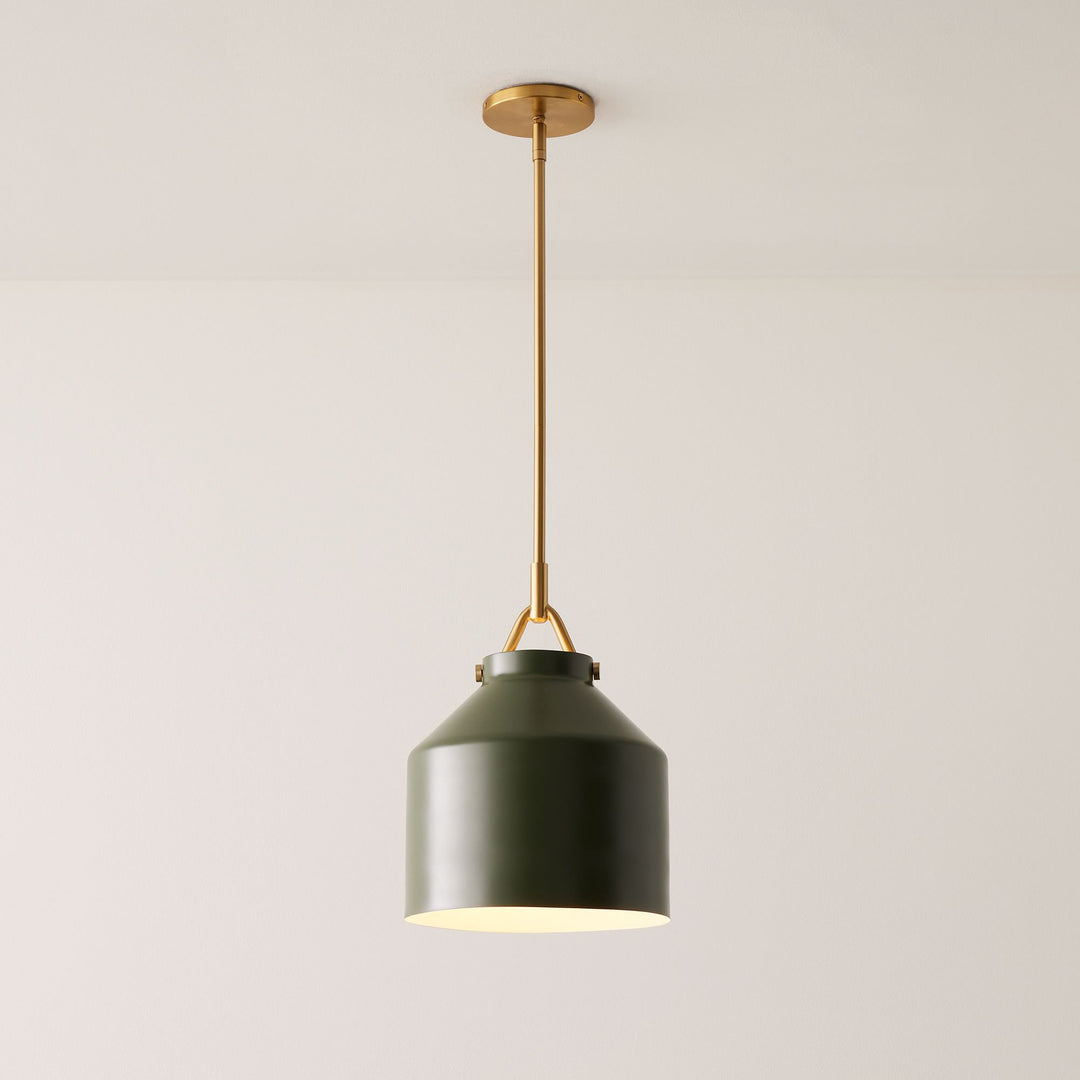 Lampe suspendue en métal Morandi Hanton Nordic Metal — Luminaire minimaliste nordique 