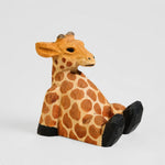Cargar imagen en el visor de la Galería, Hand-carved wooden animal phone stand