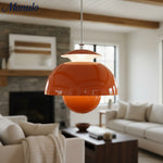 Charger l'image dans la visionneuse de galerie, Suspension florale en métal sculptural Orin Nordic, adaptée aux chambres, cuisines et salons